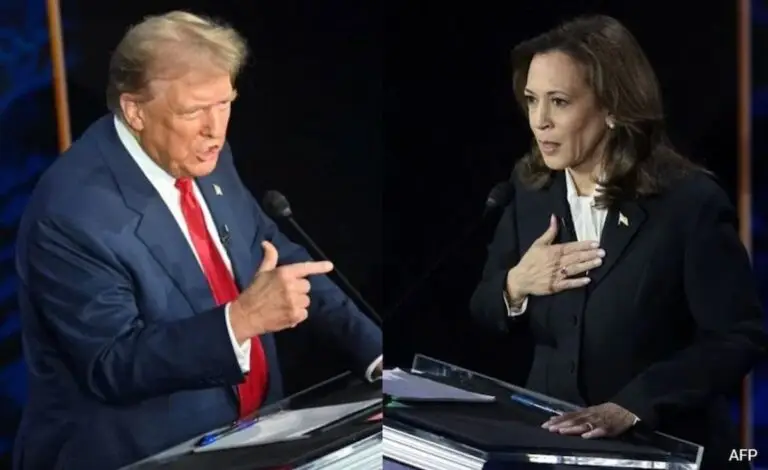 Speech Fright in Presidential Debates