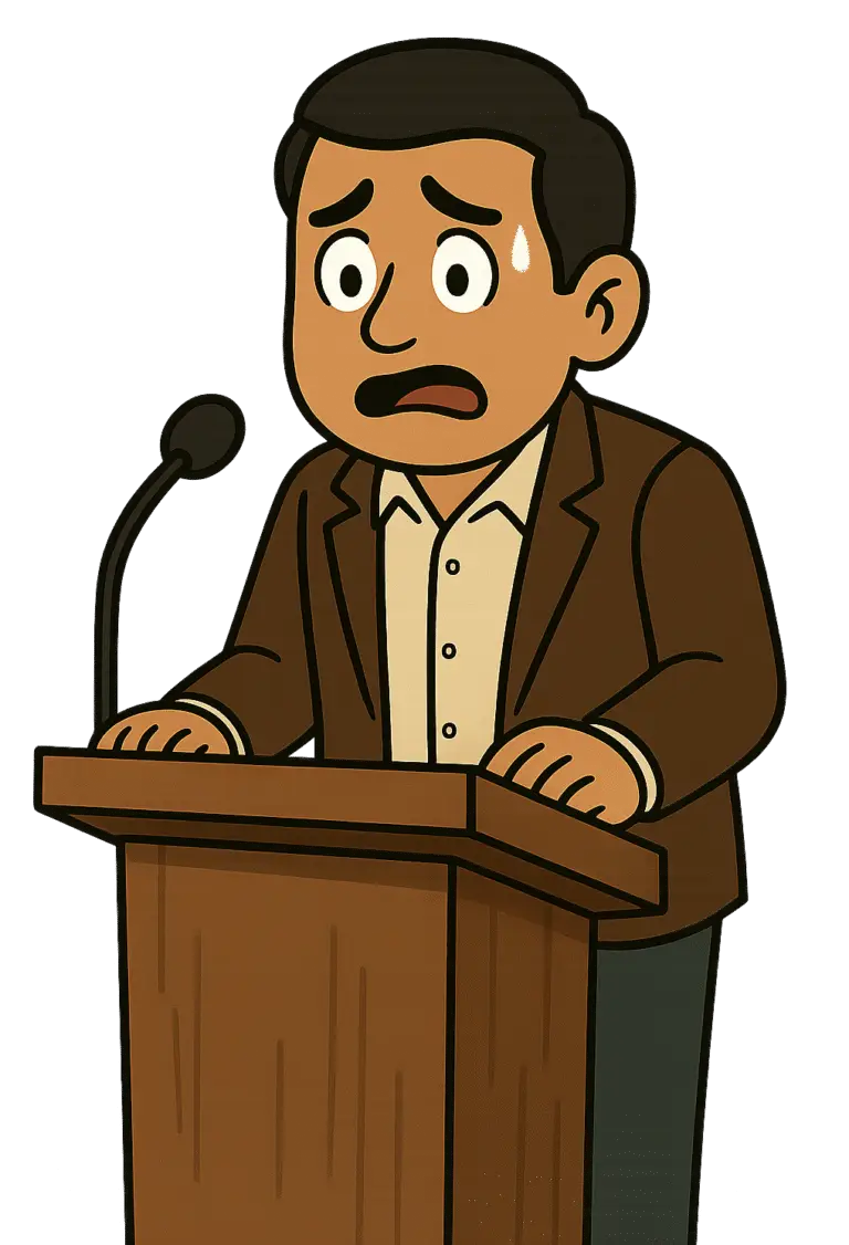 nervous-lectern