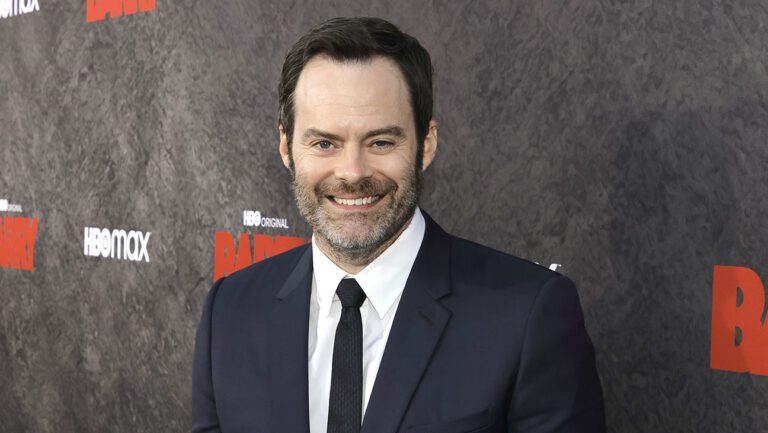 Bill Hader is a comedy legend hit by stage fright